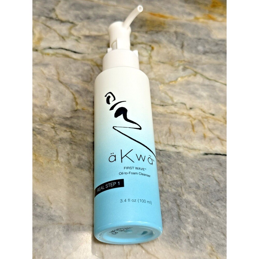 4Life aKwa First Wave Oil To Foam Cleanser Makeup Remover Green Tea & Rice New - Picture 2 of 9